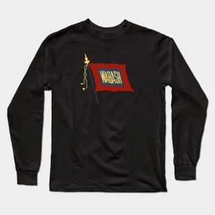 The Wabash Railroad Long Sleeve T-Shirt